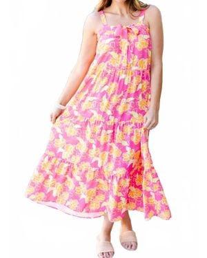 Michelle Mcdowell Callie Maxi Dress - Pink