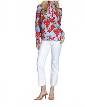 Apny Fernanda Top - Red