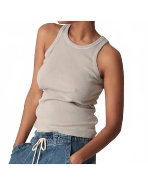 Electric and Rose Sinclair Tank Top - Gray