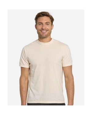 Threadfast Apparel Colors Garment-Dyed T-Shirt - White