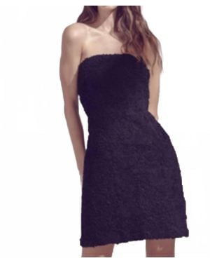 Storia Flowered Mini Dress - Purple