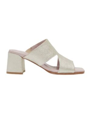 The Flexx Femie Slide Sandals - White
