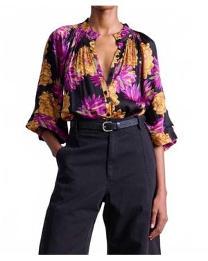 Apiece Apart Trini Top - Black