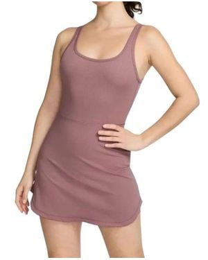 Nike Dri-Fit Dress With Built - Purple