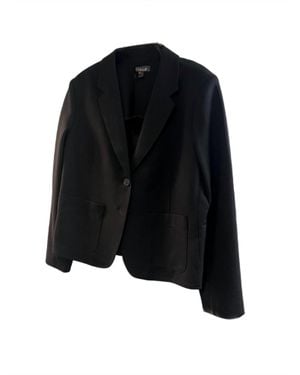 Renuar Knit Jacket - Black