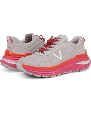Vionic Walk Max Sierra J0781M1020 Sneaker Oyster Walking Shoes Zap2050 - Pink