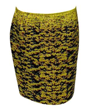 Mary Katrantzou Flower Field Skirt - Green