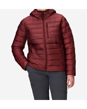 Marmot Highlander Down Hoody - Red