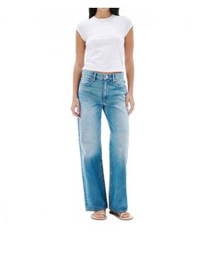 SLVRLAKE Denim Jazmine Jeans - Blue
