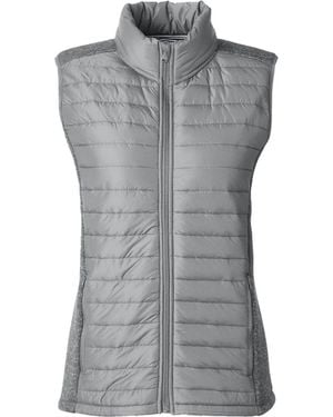 Nautica Harbor Puffer Vest - Gray