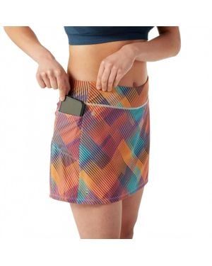 Smartwool Merino Sport Lined Short - Orange