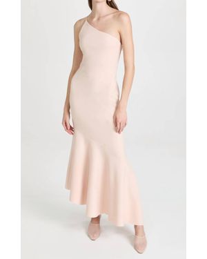 Significant Other Tori One Shoulder Dress - Natural