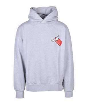 INBETWEENERS Cotton Crewneck Sweatshirt - Blue