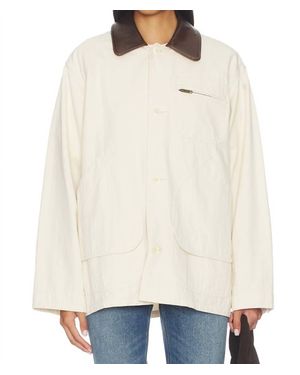 The Great Barn Jacket - Natural