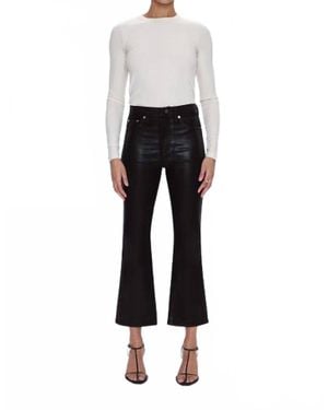 Pistola Lennon High Rise Crop Boot Pant - Gray