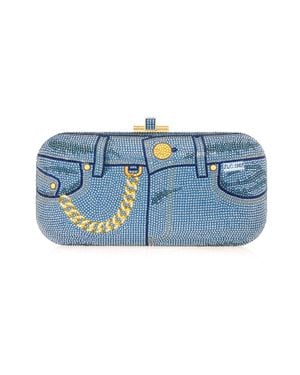 Judith Leiber Long Slide - Blue