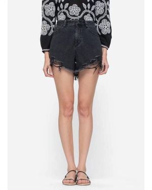Sea Jamie Twill Shorts - Black