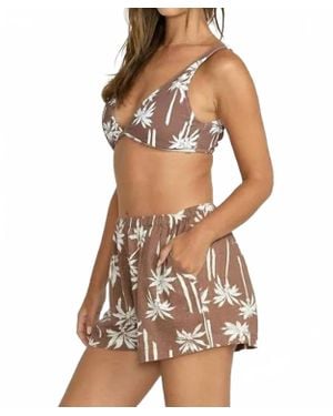 Billabong Sun Fade Short - Brown