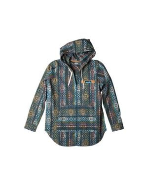 Kavu Saratoga Shirt Jacket - Blue