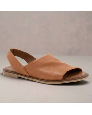 BUENO Hayden Sling-Back Sandal - Brown
