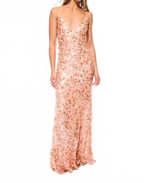 LoveShackFancy Emmalisa Maxi Dress - Pink