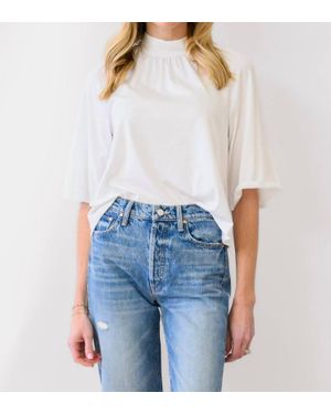 Nation Ltd Bell Top - Blue