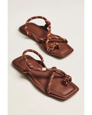 FLOWZE Flo Square Sandals - Brown