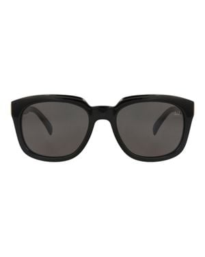 dunhill Square-Frame Recycled Acetate Sunglasses - Black