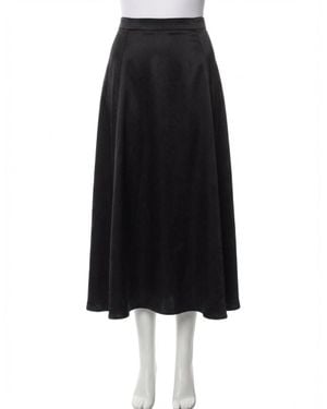 Z Supply Northpoint Midi Skirt - Black