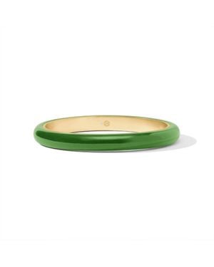 Julie Vos Madison Statement Bangle - Green