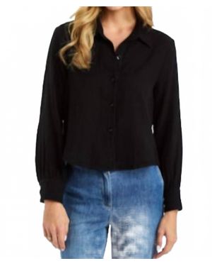Drew Marci Shirt - Black
