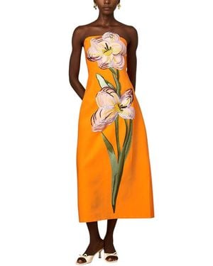 Emma way Maxi Dress - Orange