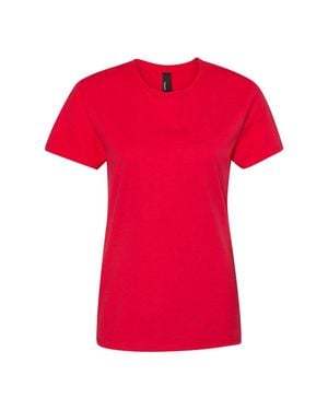Hanes Perfect-T T-Shirt - Red