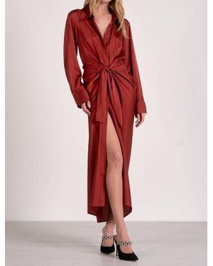 Elan Madeline Maxi Dress - Red