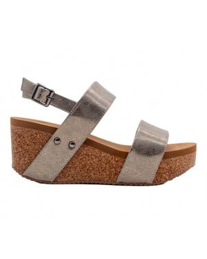 Very Volatile Flirtation Sandal - Metallic