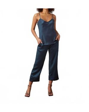 d'Offay Claudia Cami Top - Blue