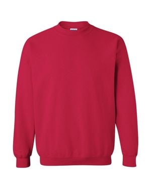 Gildan Heavy Blend Adult Crewneck Sweatshirt - Red