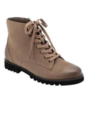 Blondo Rachelle Nubuck Leather Waterproof Boots - Brown