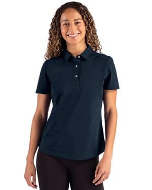 Cutter & Buck Advantage Refresh Epic Confidence Recycled Tri-Blend Pique Polo - Blue