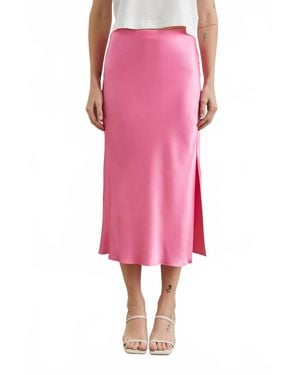 Rails Maya Midi Skirt - Pink