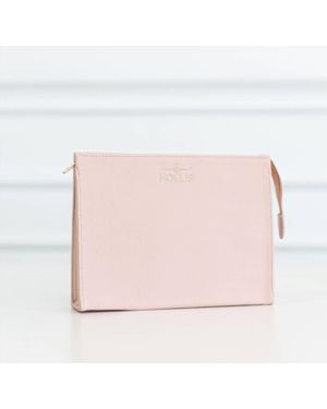 Hollis & Company Accessory Pouch - Pink