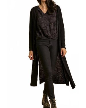 Umgee Warm Embrace Cardigan - Black