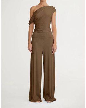 Significant Other Coralie Pant - Brown