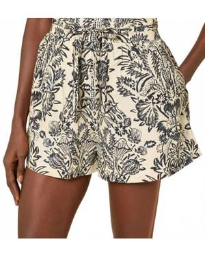 Ulla Johnson Rowan Belted Shorts - Multicolor