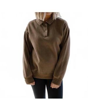 Thread & Supply Arizona Top - Brown