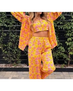 Blakeley Lemonade Summer Shirt - Orange