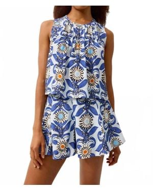 Marie Oliver Letta Top - Blue