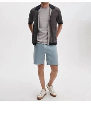 Rag & Bone Classic Aero Stretch Short - Gray