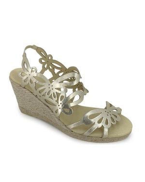 Eric Michael Jillian Wedge - Metallic