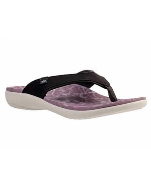 Spenco Yumi Reflection Sandal - Black